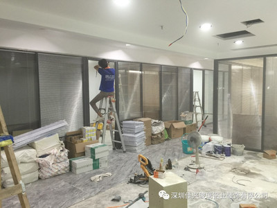 深圳市佳興鋁業(yè)裝飾工程恭祝:深圳市福田區(qū)新洲文化創(chuàng)意園順利完工