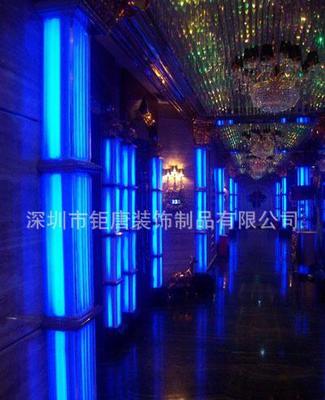 【工廠訂做亞克力三角條 亞克力燈罩 亞克力裝飾工程】價(jià)格_廠家_圖片