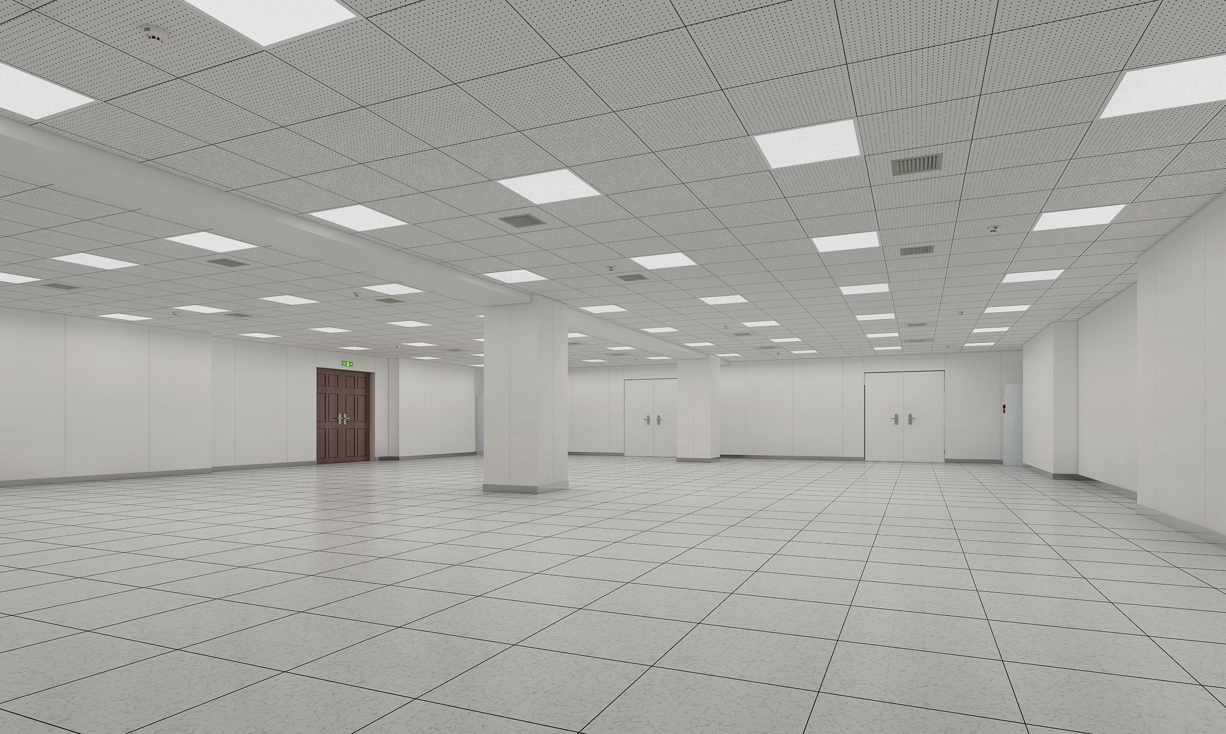 機(jī)房建設(shè)中室內(nèi)裝修需要注意事項(xiàng)?機(jī)房工程