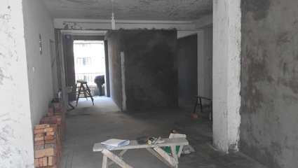 豐和苑120㎡裝修工地圖_現(xiàn)場(chǎng)施工圖文直播