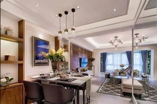 劉先生的雅居 中海建林裝飾的匠心之作