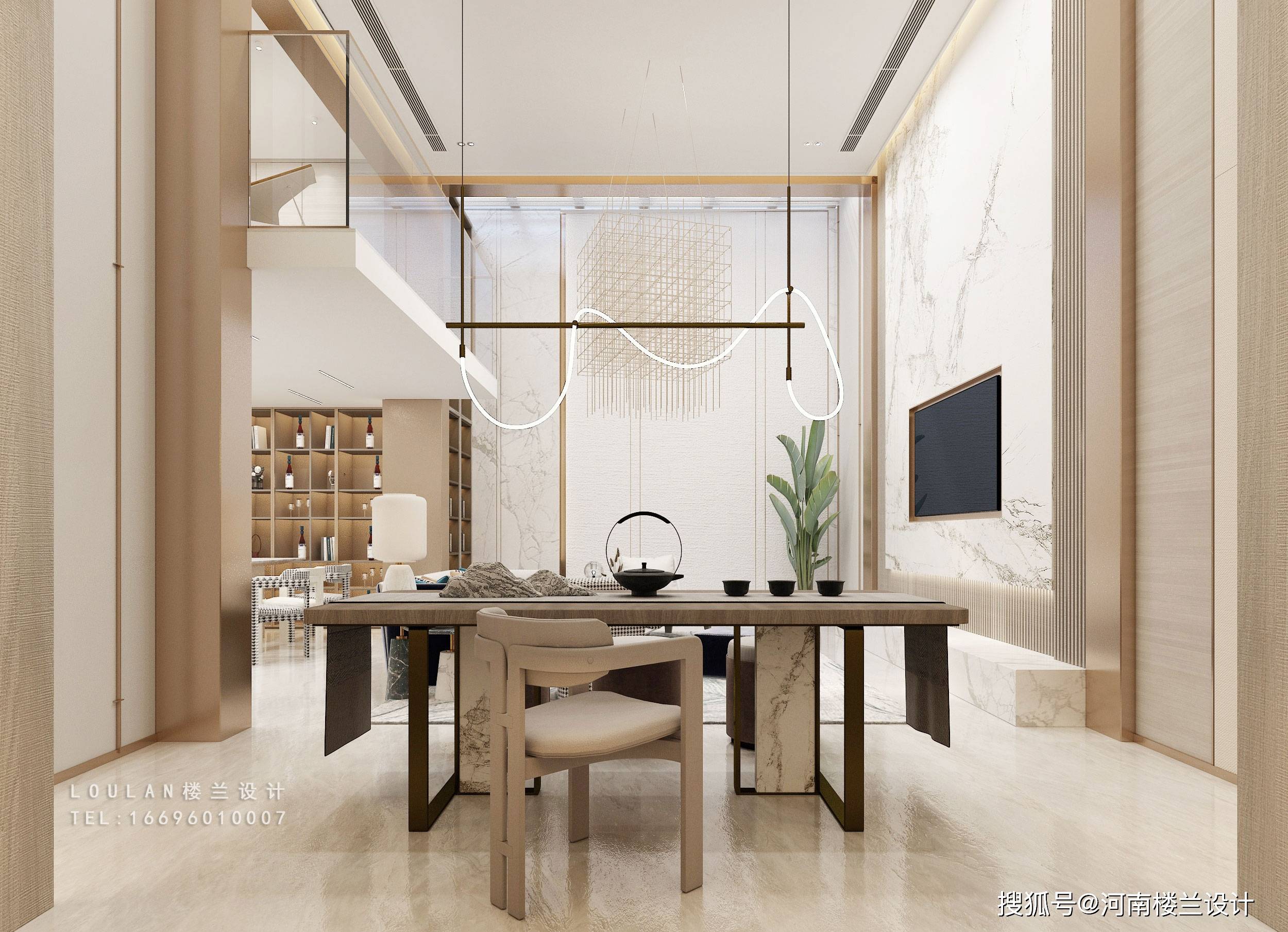 400㎡別墅的現(xiàn)代輕奢蛻變 精致優(yōu)雅，定義理想生活